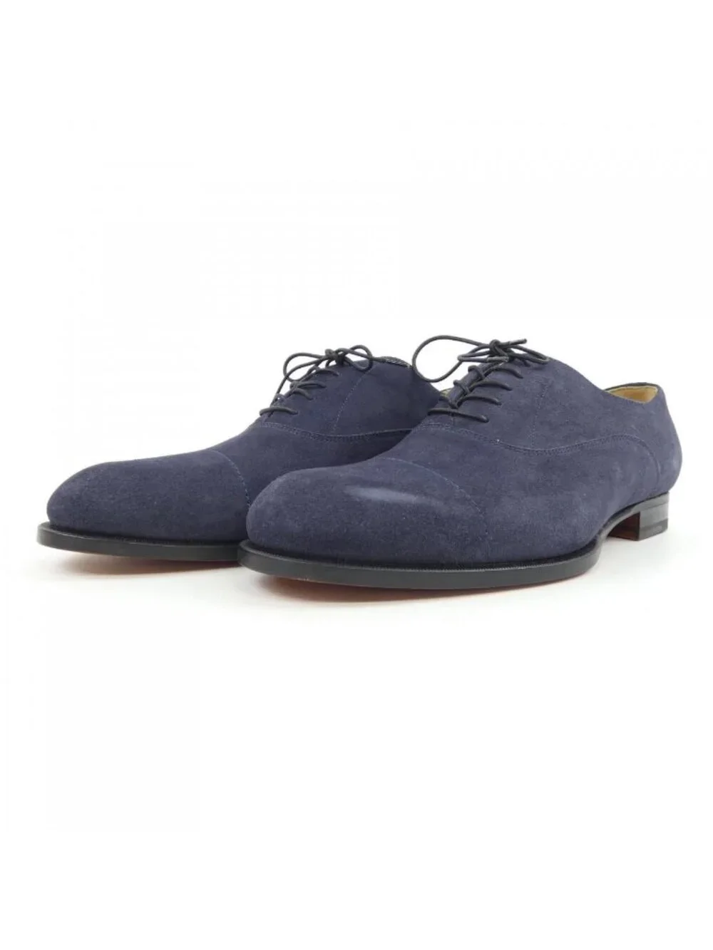 Hermes Shoes Navy 42